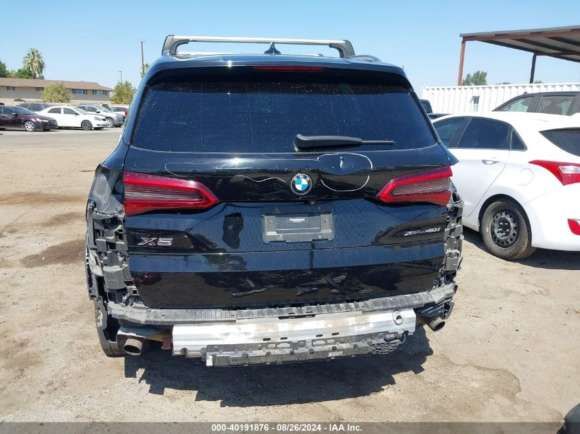 VIN 5UXCR6C50KLK82797 2019 BMW X5, Xdrive40I no.17