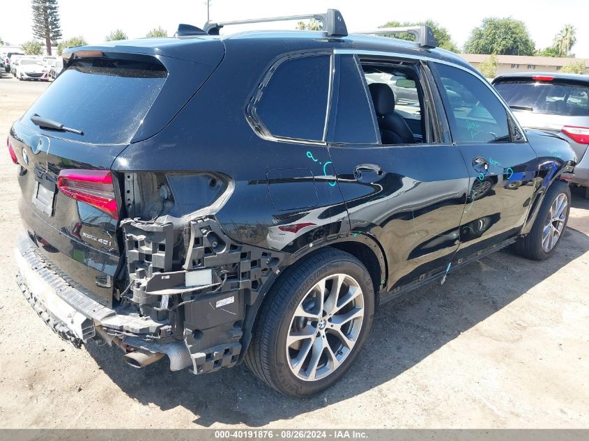 2019 BMW X5 xDrive40I VIN: 5UXCR6C50KLK82797 Lot: 40191876