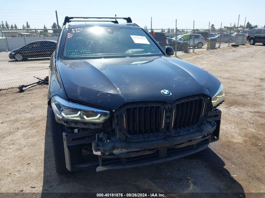 VIN 5UXCR6C50KLK82797 2019 BMW X5, Xdrive40I no.6