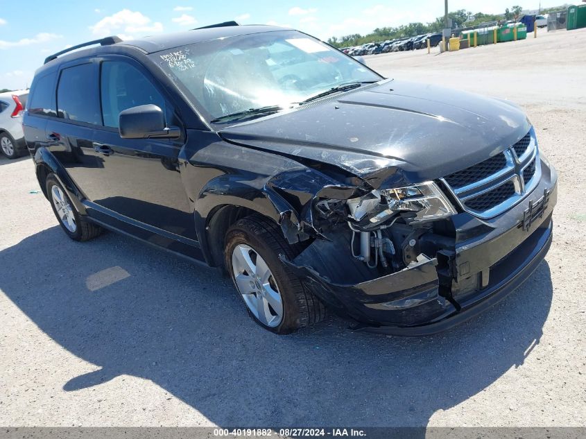 2016 Dodge Journey Se VIN: 3C4PDCAB0GT181974 Lot: 40318347