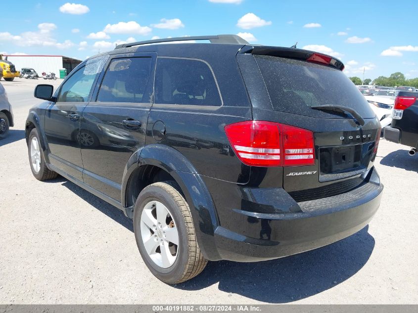 2016 Dodge Journey Se VIN: 3C4PDCAB0GT181974 Lot: 40318347