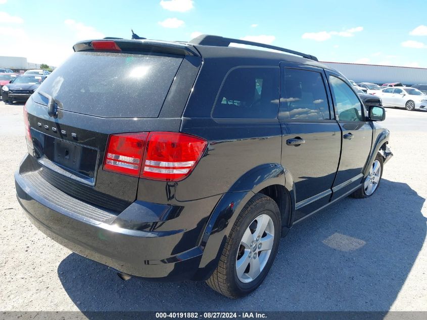 2016 Dodge Journey Se VIN: 3C4PDCAB0GT181974 Lot: 40318347