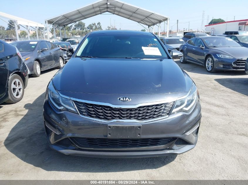 2019 Kia Optima Lx VIN: 5XXGT4L32KG378101 Lot: 40191884