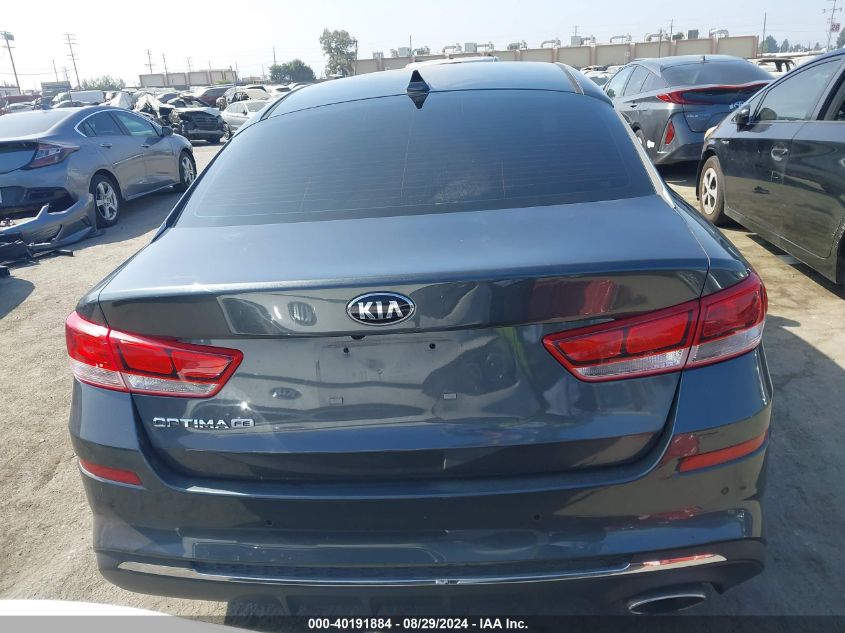 2019 Kia Optima Lx VIN: 5XXGT4L32KG378101 Lot: 40191884