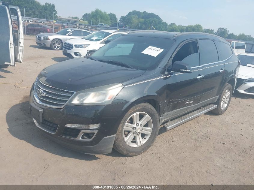 VIN 1GNKVJKD1DJ266327 2013 CHEVROLET TRAVERSE no.2