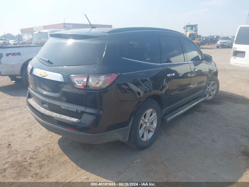 VIN 1GNKVJKD1DJ266327 2013 CHEVROLET TRAVERSE no.4