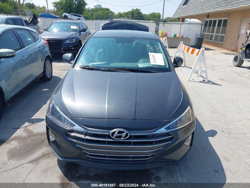 2020 Hyundai Elantra Sel VIN: 5NPD84LF5LH613028 Lot: 40191887