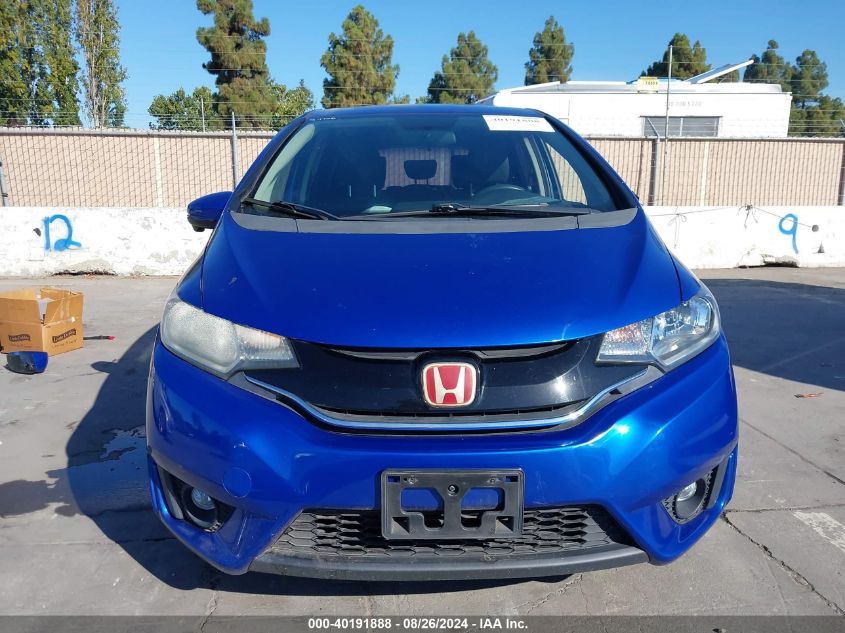 2017 Honda Fit Ex VIN: 3HGGK5G74HM700283 Lot: 40191888