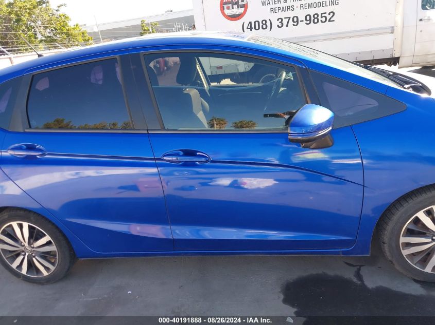 2017 Honda Fit Ex VIN: 3HGGK5G74HM700283 Lot: 40191888