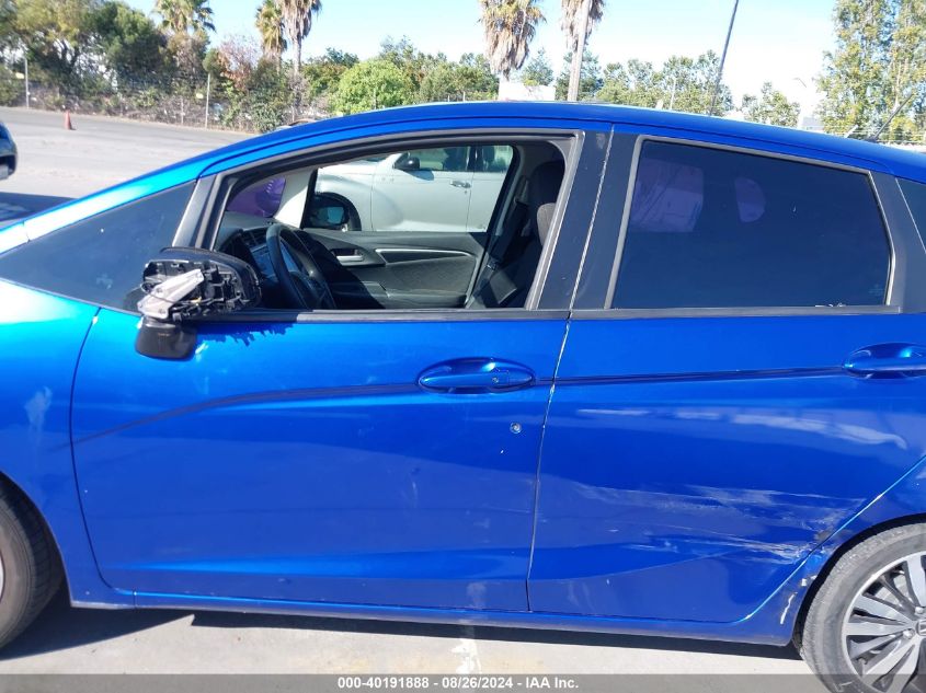 2017 Honda Fit Ex VIN: 3HGGK5G74HM700283 Lot: 40191888