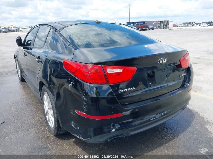 2014 KIA OPTIMA EX - 5XXGN4A72EG274986