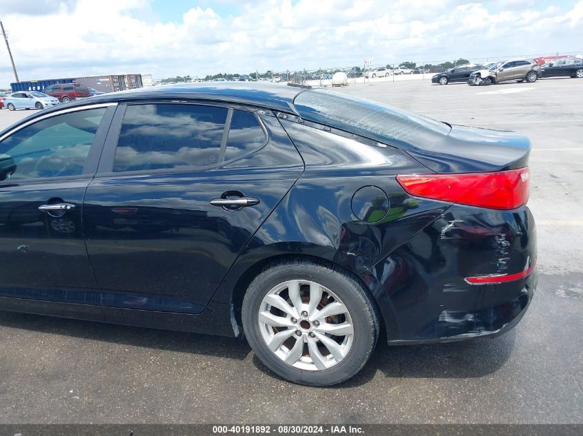 2014 KIA OPTIMA EX - 5XXGN4A72EG274986