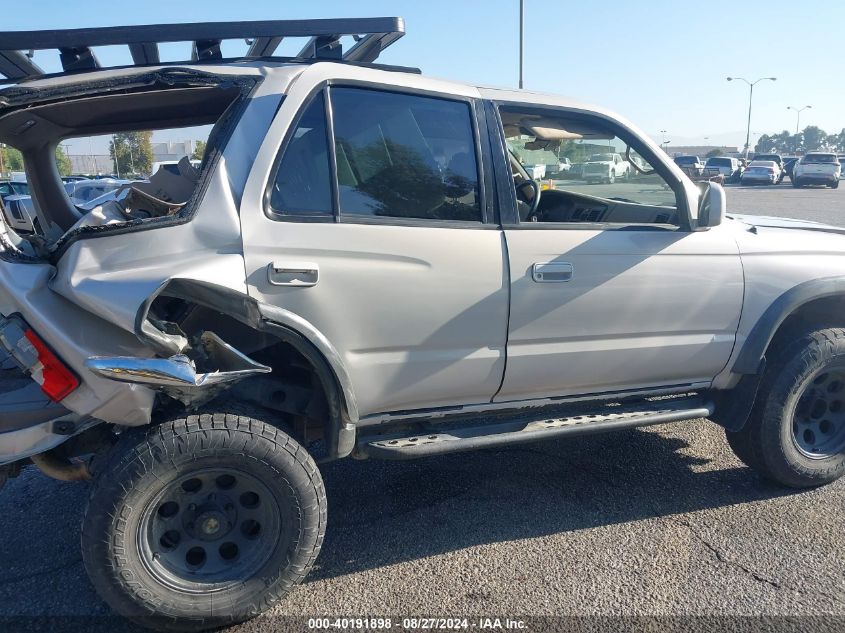 1999 Toyota 4Runner Sr5 V6 VIN: JT3HN86R2X0208047 Lot: 40191898