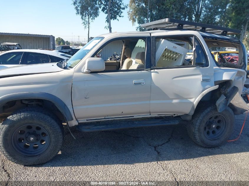 1999 Toyota 4Runner Sr5 V6 VIN: JT3HN86R2X0208047 Lot: 40191898