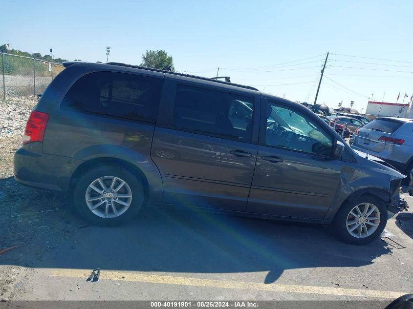 2016 Dodge Grand Caravan Sxt VIN: 2C4RDGCG3GR311483 Lot: 40191901