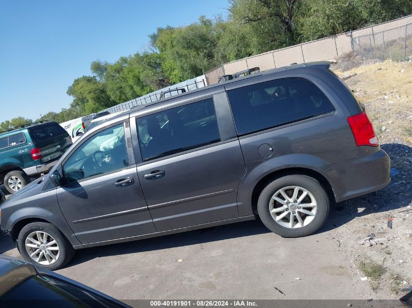 2016 Dodge Grand Caravan Sxt VIN: 2C4RDGCG3GR311483 Lot: 40191901