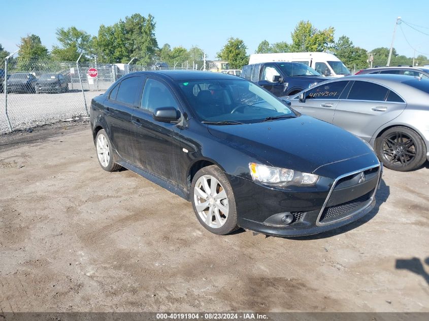 2012 Mitsubishi Lancer Gt VIN: JA32U8FWXCU029749 Lot: 40191904