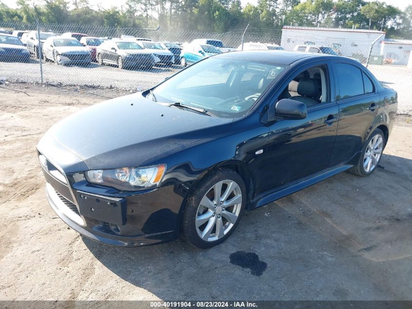 2012 Mitsubishi Lancer Gt VIN: JA32U8FWXCU029749 Lot: 40191904