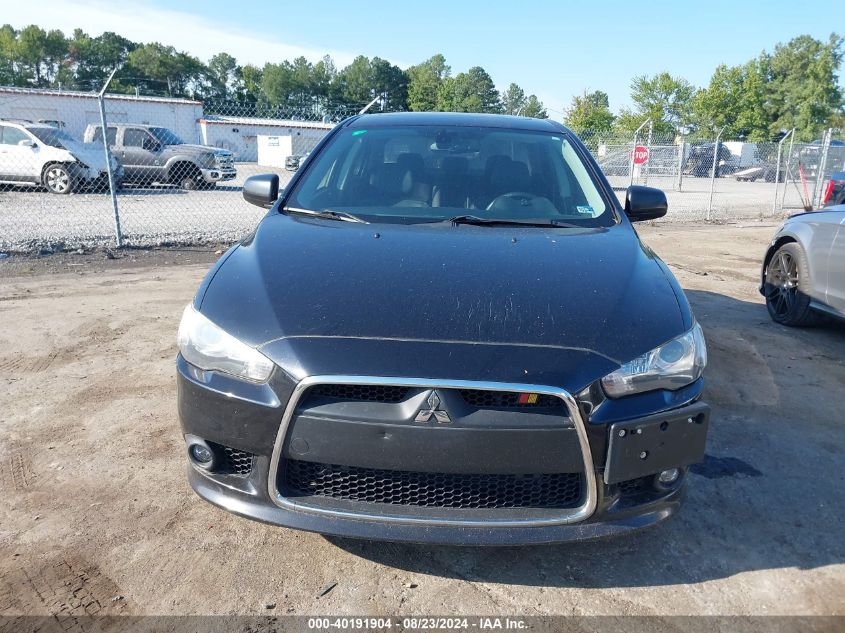 2012 Mitsubishi Lancer Gt VIN: JA32U8FWXCU029749 Lot: 40191904