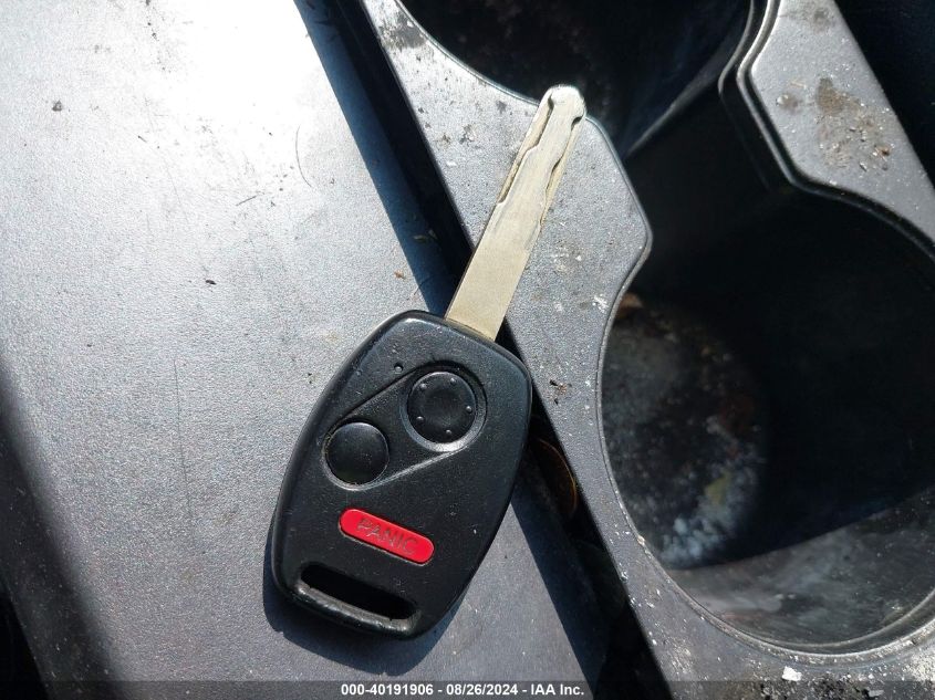 2009 Honda Cr-V Ex-L VIN: JHLRE48759C020017 Lot: 40191906