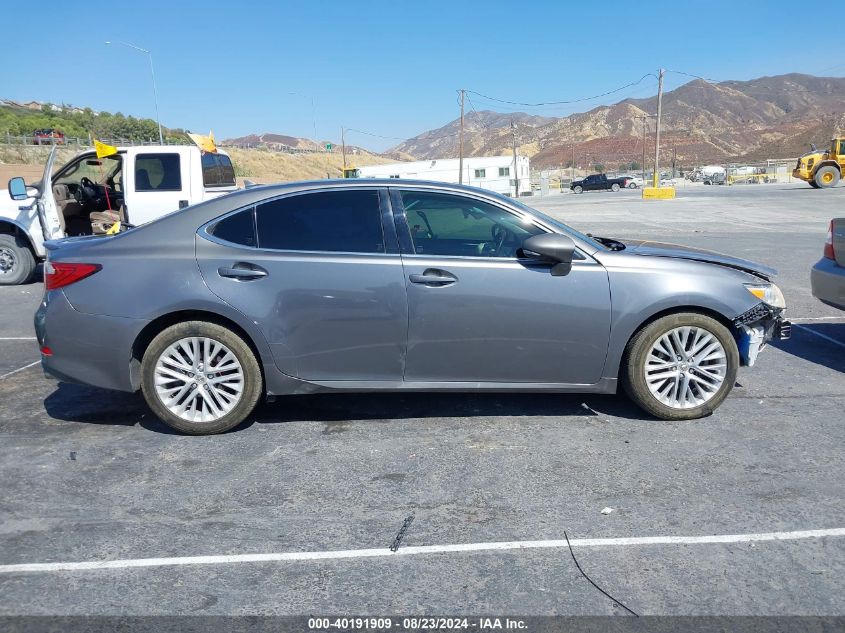 2013 Lexus Es 350 VIN: JTHBK1GG3D2051108 Lot: 40191909