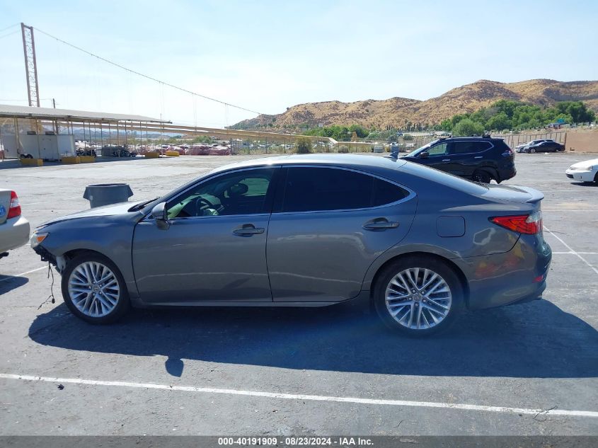 2013 Lexus Es 350 VIN: JTHBK1GG3D2051108 Lot: 40191909