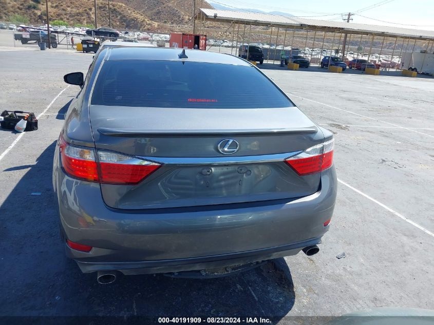 2013 Lexus Es 350 VIN: JTHBK1GG3D2051108 Lot: 40191909