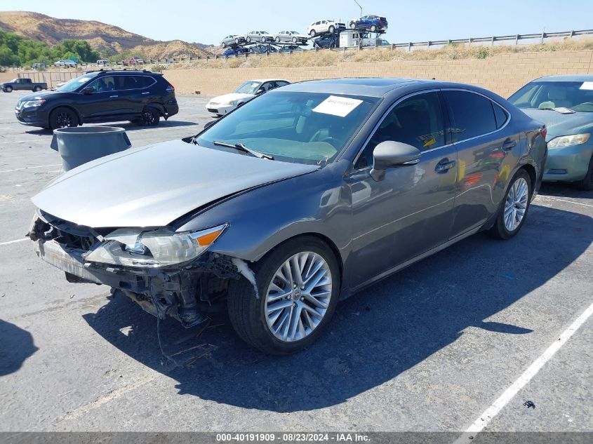 2013 Lexus Es 350 VIN: JTHBK1GG3D2051108 Lot: 40191909