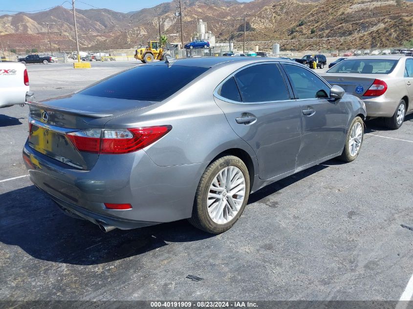 2013 Lexus Es 350 VIN: JTHBK1GG3D2051108 Lot: 40191909