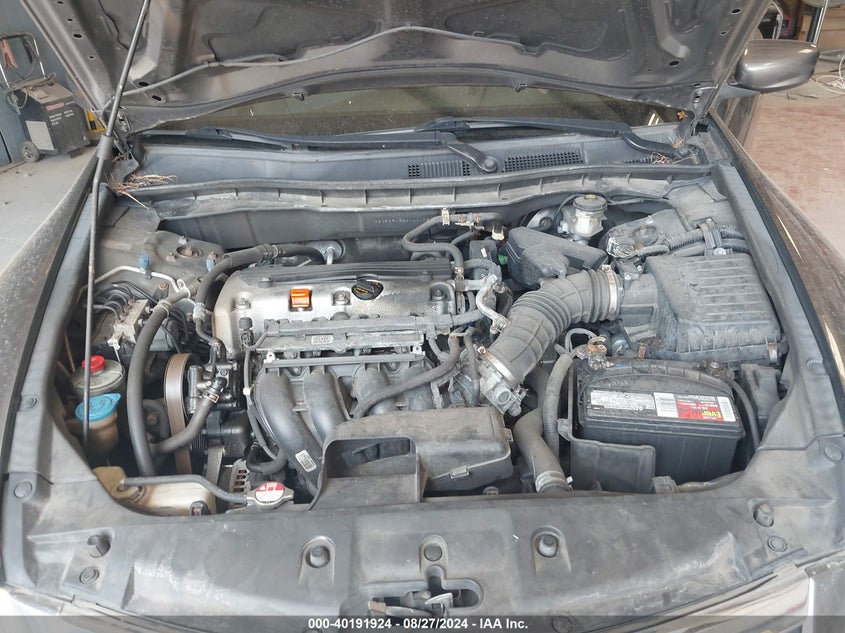 2011 Honda Accord 2.4 Lx-P VIN: 1HGCP2F49BA140108 Lot: 40191924