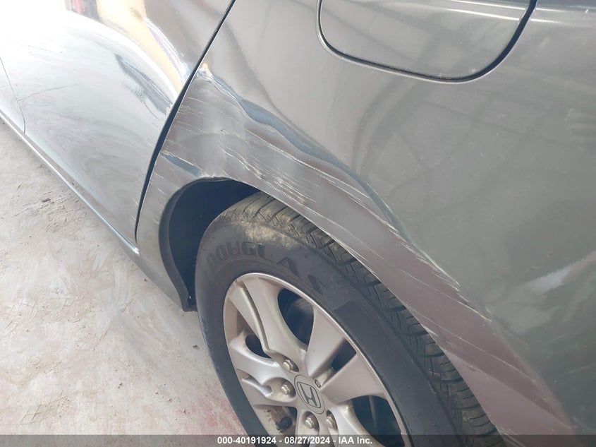 2011 Honda Accord 2.4 Lx-P VIN: 1HGCP2F49BA140108 Lot: 40191924