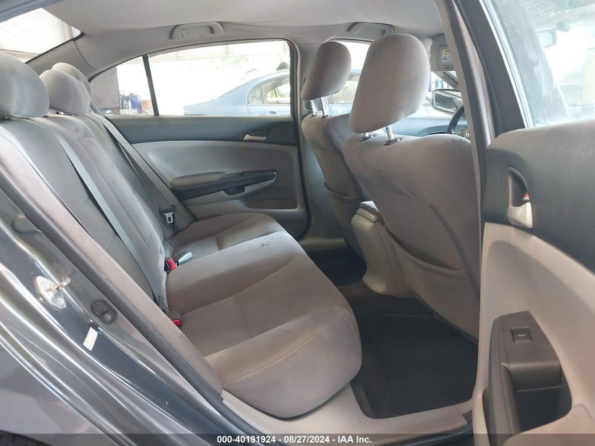 2011 Honda Accord 2.4 Lx-P VIN: 1HGCP2F49BA140108 Lot: 40191924