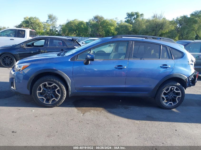 JF2GPADC4GH339944 2016 Subaru Crosstrek 2.0I Premium