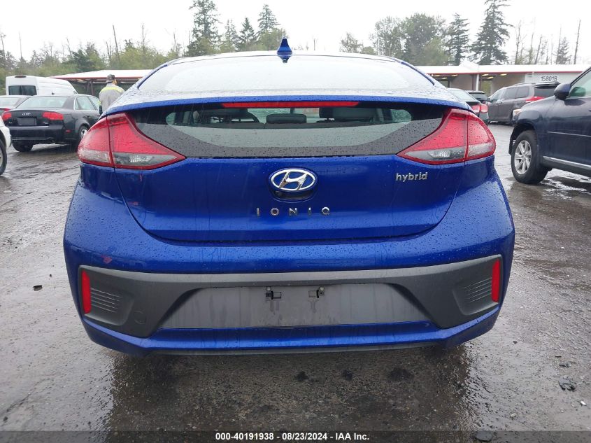 2020 Hyundai Ioniq Hybrid Se VIN: KMHC75LC2LU235861 Lot: 40191938