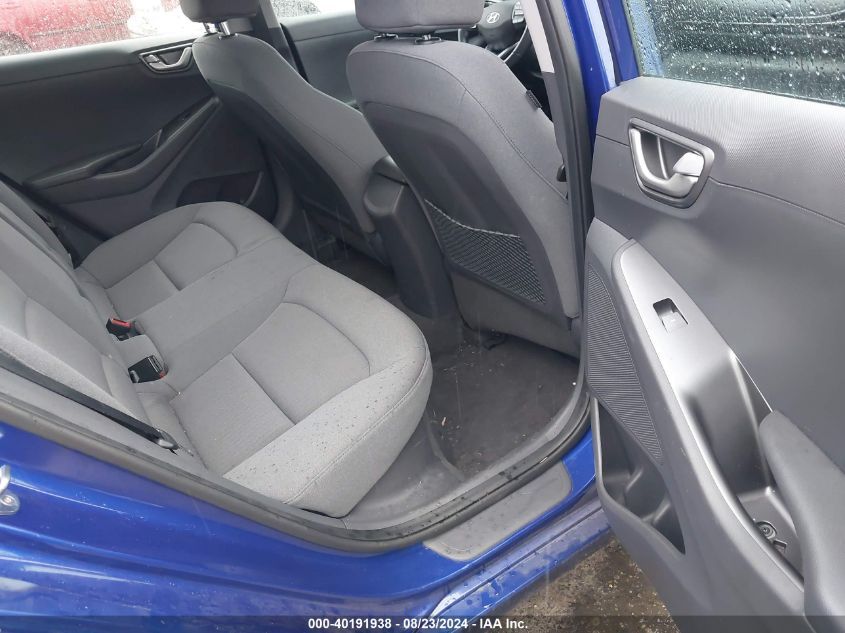 2020 Hyundai Ioniq Hybrid Se VIN: KMHC75LC2LU235861 Lot: 40191938