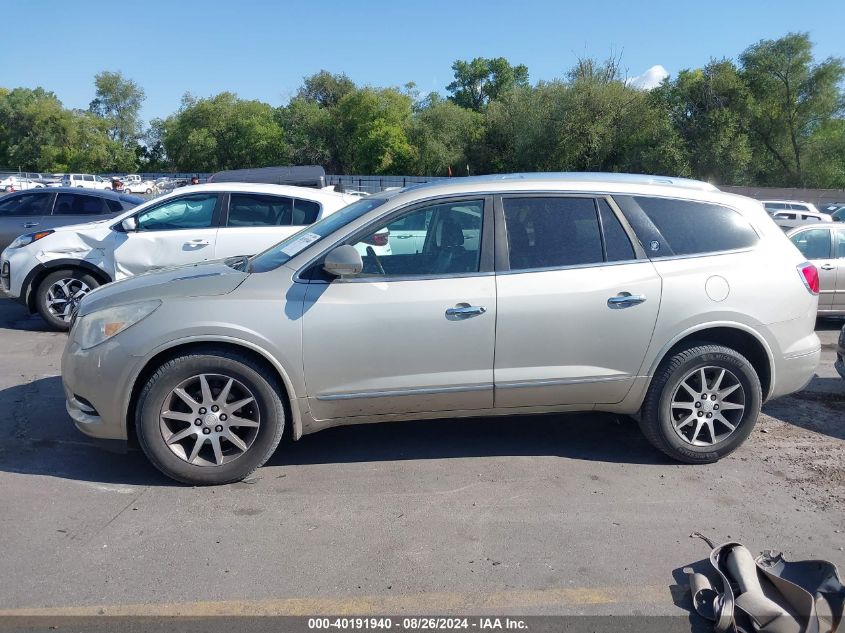 2014 Buick Enclave Leather VIN: 5GAKRBKD8EJ357746 Lot: 40191940