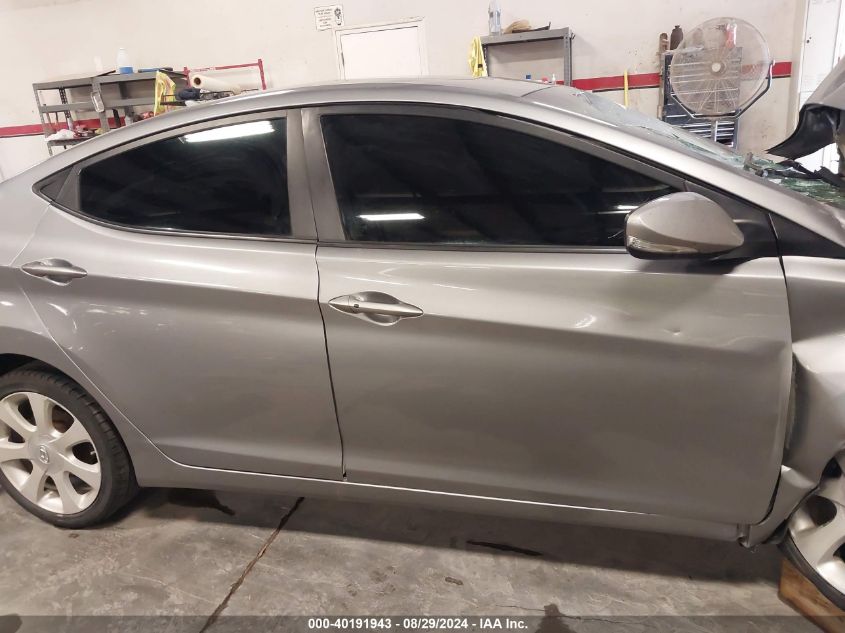 KMHDH4AE9DU605057 2013 Hyundai Elantra Limited
