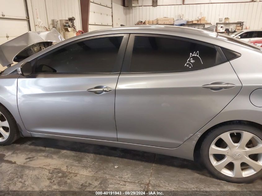 KMHDH4AE9DU605057 2013 Hyundai Elantra Limited