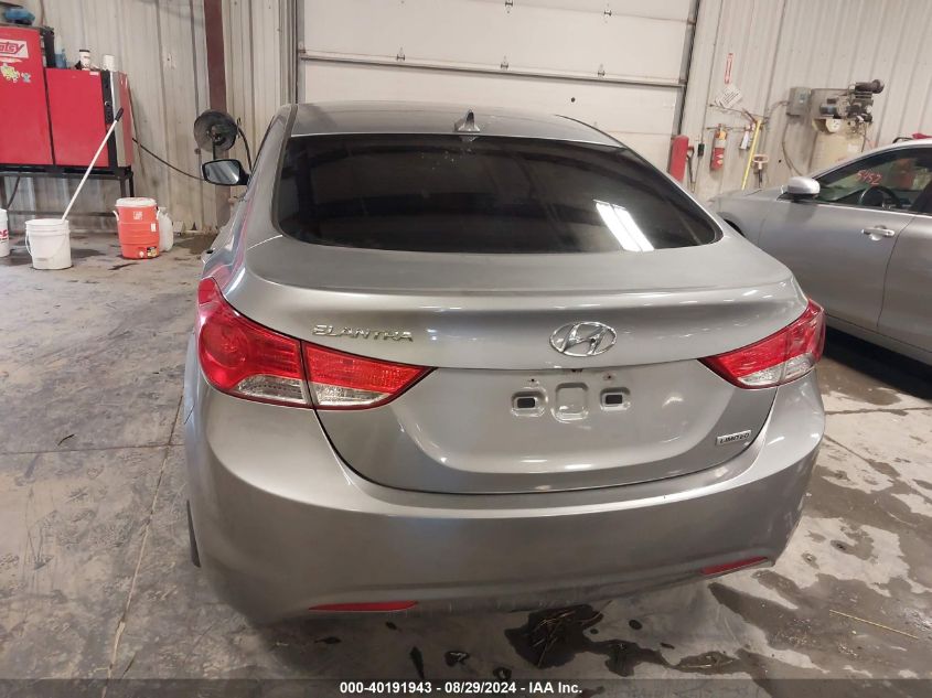 KMHDH4AE9DU605057 2013 Hyundai Elantra Limited