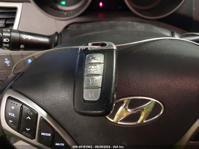 KMHDH4AE9DU605057 2013 Hyundai Elantra Limited