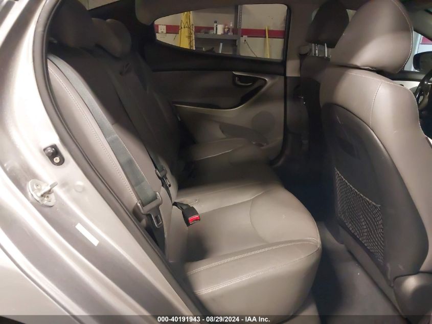 KMHDH4AE9DU605057 2013 Hyundai Elantra Limited