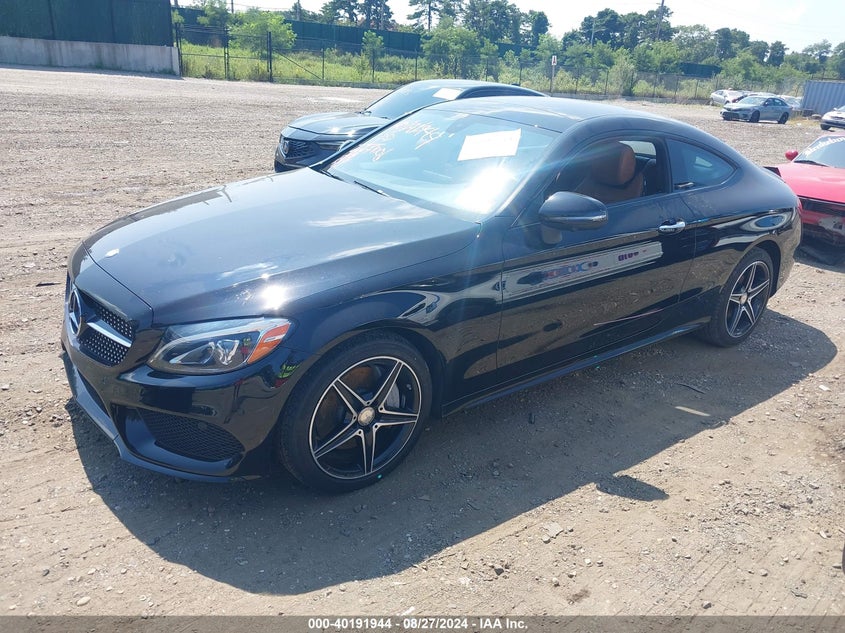 VIN WDDWJ4KB1HF484286 2017 MERCEDES-BENZ C 300 4MATIC