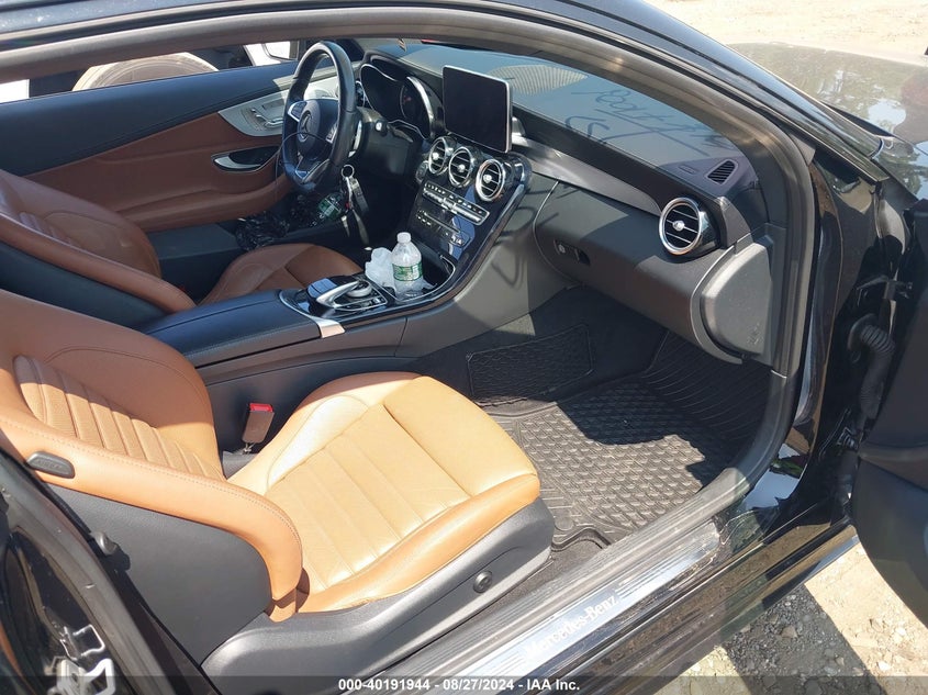 VIN WDDWJ4KB1HF484286 2017 MERCEDES-BENZ C 300 4MATIC