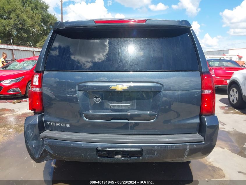 2020 Chevrolet Tahoe 2Wd Lt VIN: 1GNSCBKC5LR234189 Lot: 40191945