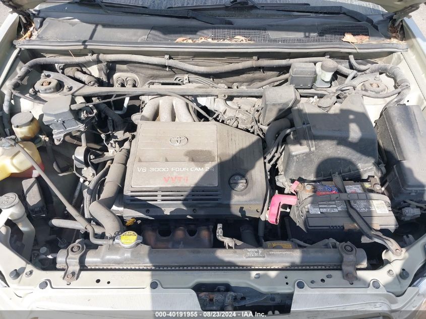 2003 Toyota Highlander Limited V6 VIN: JTEHF21A330103742 Lot: 40191955