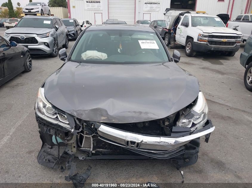 2017 Honda Accord Ex-L VIN: 1HGCR2F83HA277695 Lot: 40191960