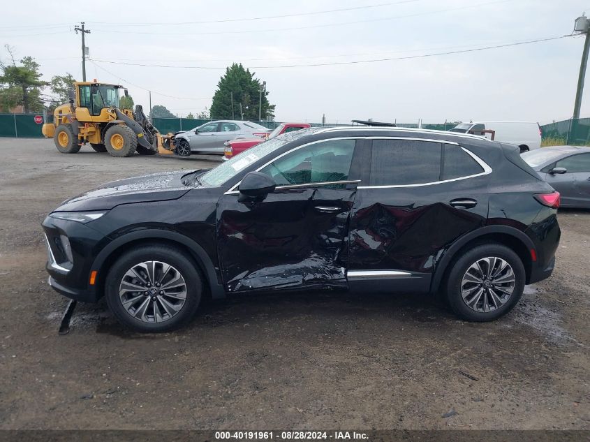 2024 Buick Envision Preferred Awd VIN: LRBFZME44RD017567 Lot: 40191961