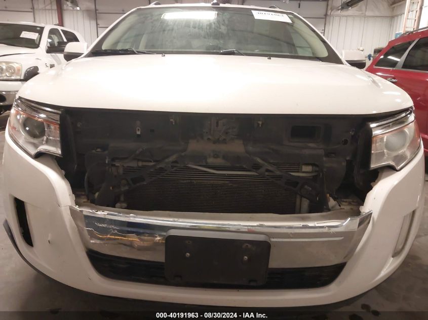 2013 Ford Edge Sel VIN: 2FMDK4JC6DBB95971 Lot: 40191963