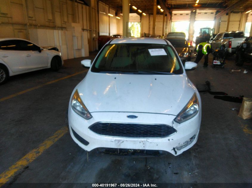 2016 FORD FOCUS SE - 1FADP3F25GL282643