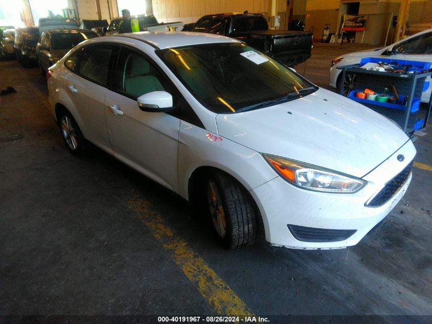 2016 FORD FOCUS SE - 1FADP3F25GL282643